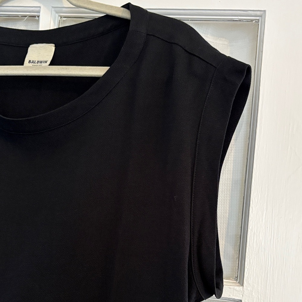 Baldwin Silk & Linen Blend Top - Picture 4 of 5